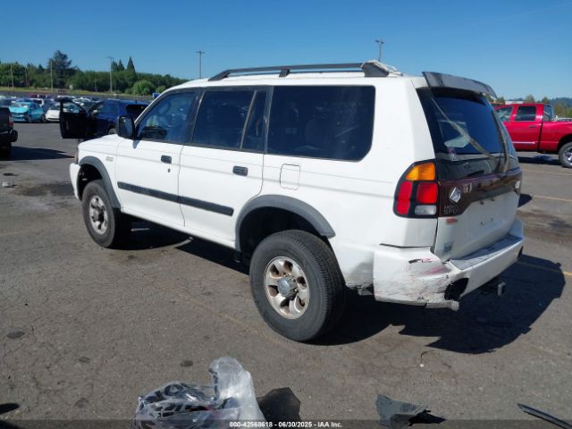 2003 MITSUBISHI MONTERO SPORT JA4LS21H33J029007 Photo 2