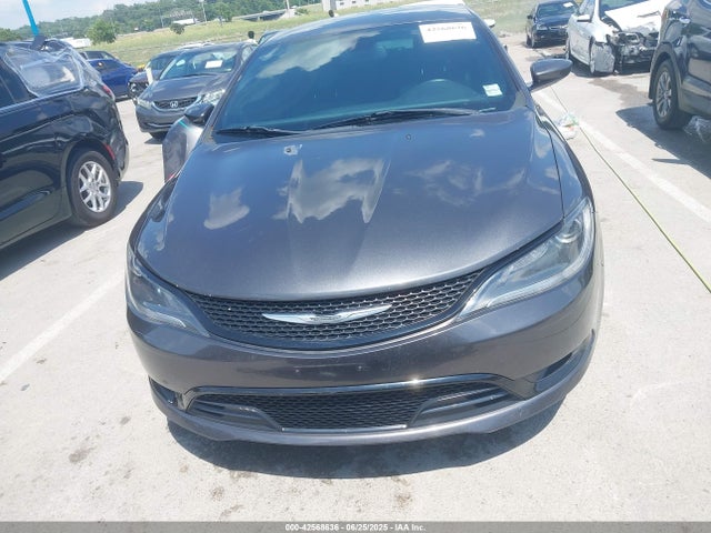 2015 Chrysler 200 S მანქანა იყიდება აუქციონზე, vin: 1C3CCCBG4FN516779, აუქციონის ნომერი: 42568636