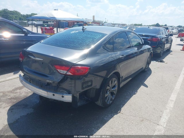2015 Chrysler 200 S მანქანა იყიდება აუქციონზე, vin: 1C3CCCBG4FN516779, აუქციონის ნომერი: 42568636