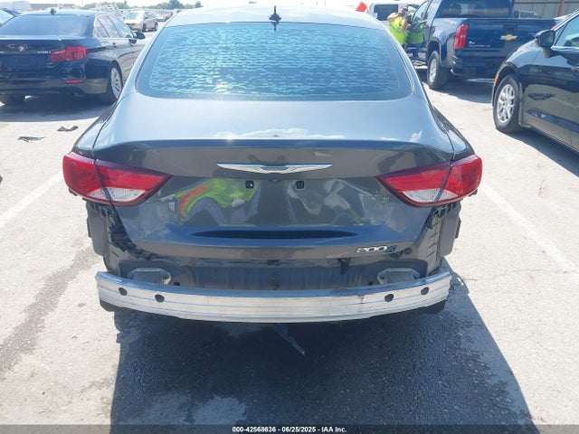 2015 Chrysler 200 S მანქანა იყიდება აუქციონზე, vin: 1C3CCCBG4FN516779, აუქციონის ნომერი: 42568636
