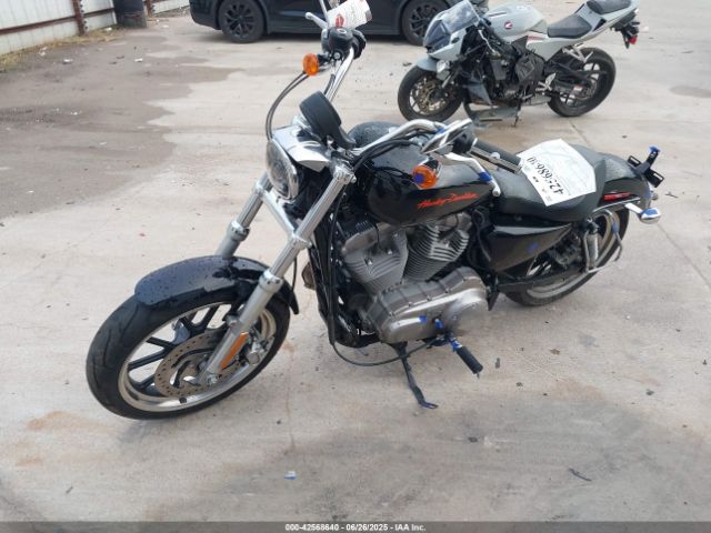 2014 HARLEY-DAVIDSON XL883 1HD4CR218EC439759 Photo 1