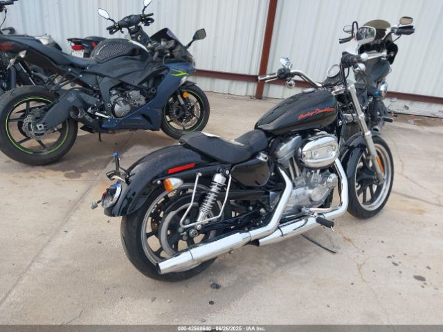 2014 HARLEY-DAVIDSON XL883 1HD4CR218EC439759 Photo 3
