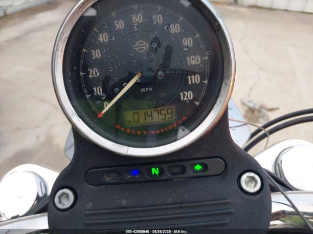 2014 HARLEY-DAVIDSON XL883 1HD4CR218EC439759 Photo 6