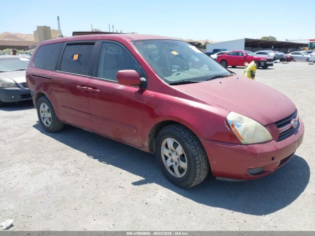 2006 KIA SEDONA KNDMB233866032343