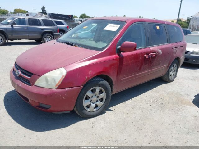 2006 KIA SEDONA KNDMB233866032343 Photo 1