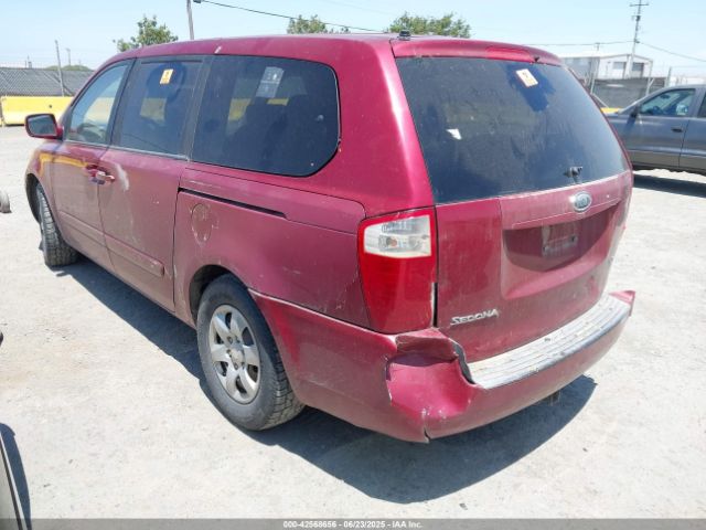 2006 KIA SEDONA KNDMB233866032343 Photo 2