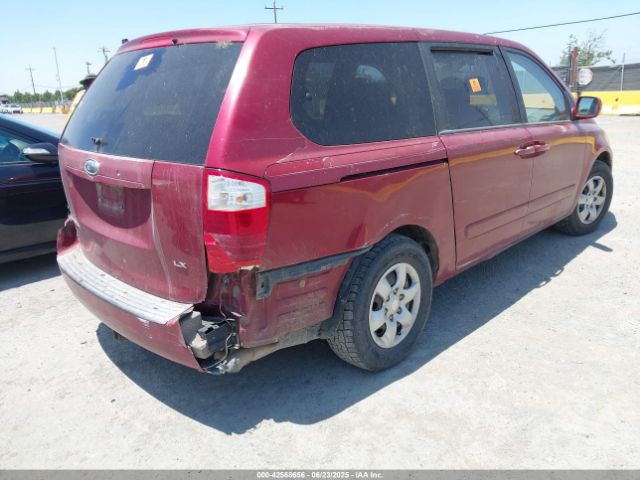 2006 KIA SEDONA KNDMB233866032343 Photo 3