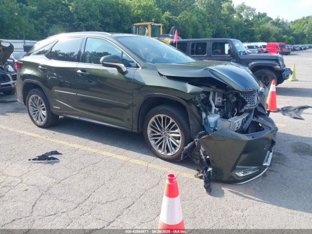 2022 LEXUS RX 450H 2T2JGMDA1NC077818