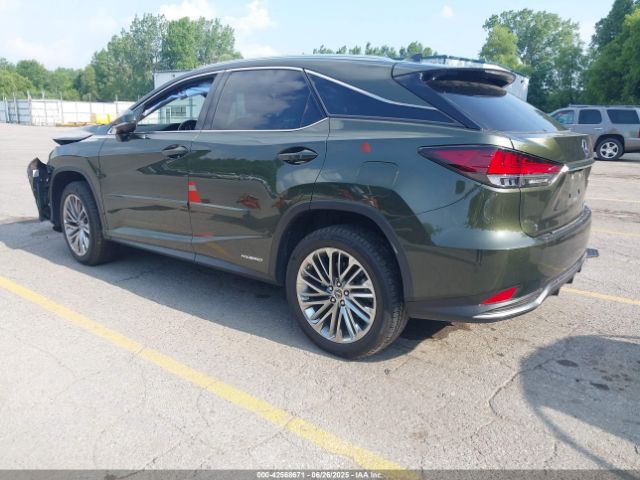 2022 LEXUS RX 450H 2T2JGMDA1NC077818 Photo 2