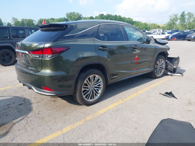 2022 LEXUS RX 450H 2T2JGMDA1NC077818 Photo 3