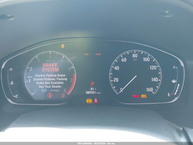 1HGCV1F50KA112433 Honda l15be