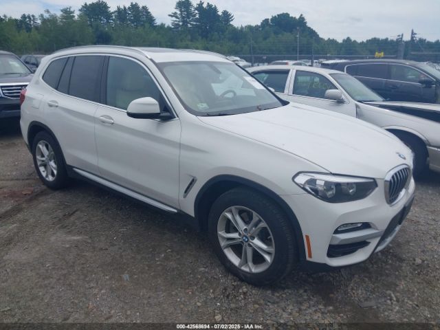 2018 BMW X3 5UXTR9C5XJLD89309