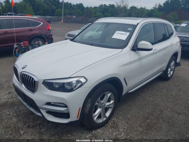 2018 BMW X3 5UXTR9C5XJLD89309 Photo 1