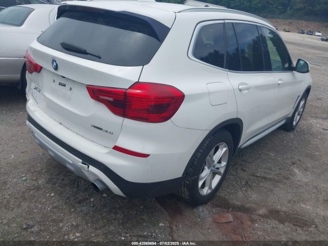 2018 BMW X3 5UXTR9C5XJLD89309 Photo 3
