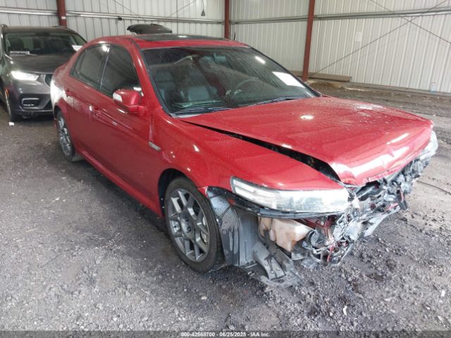 2007 ACURA TL 19UUA76587A018424