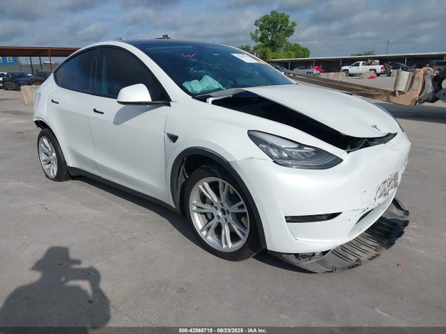2021 TESLA MODEL Y 5YJYGDEE6MF211141 Photo 0