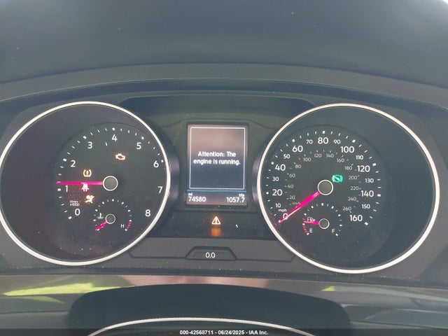 3VV2B7AX9KM051733 Volkswagen 2019