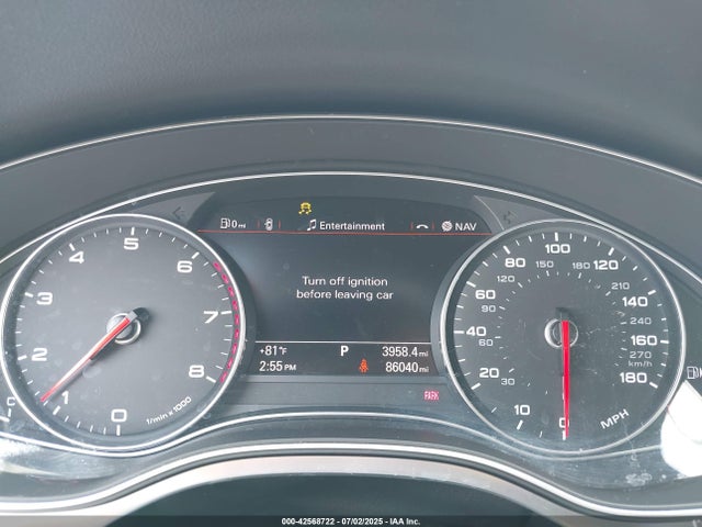 2015 AUDI A6 WAUGFAFC6FN011291 Photo 6