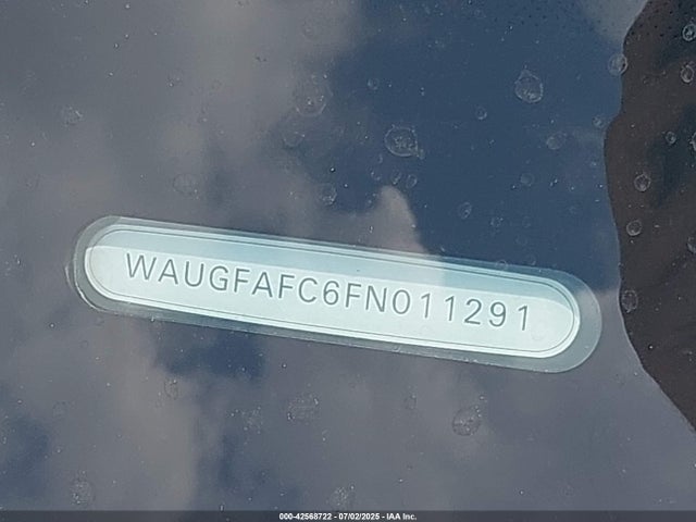 2015 AUDI A6 WAUGFAFC6FN011291 Photo 8