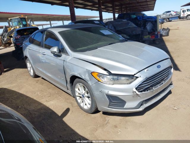 2019 FORD FUSION HYBRID 3FA6P0LU4KR241749