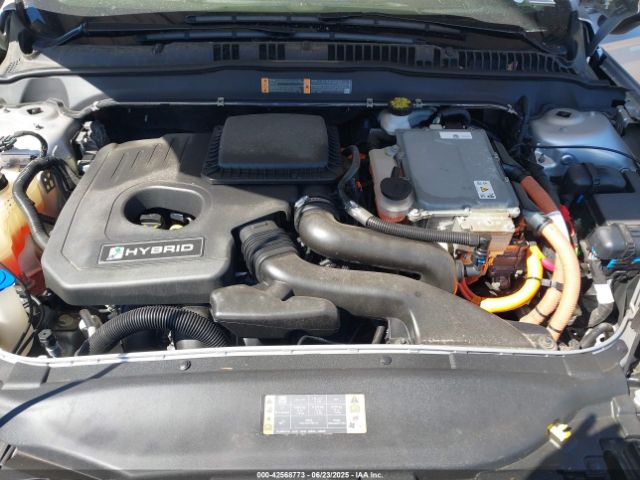 2019 FORD FUSION HYBRID 3FA6P0LU4KR241749 Photo 9