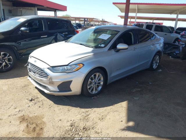 2019 FORD FUSION HYBRID 3FA6P0LU4KR241749 Photo 1