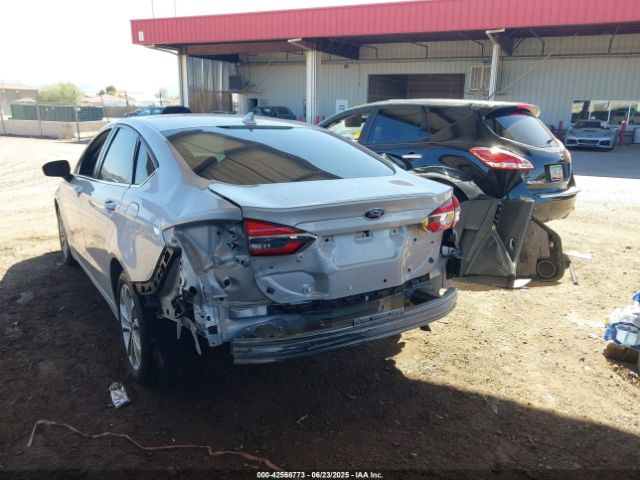 2019 FORD FUSION HYBRID 3FA6P0LU4KR241749 Photo 5