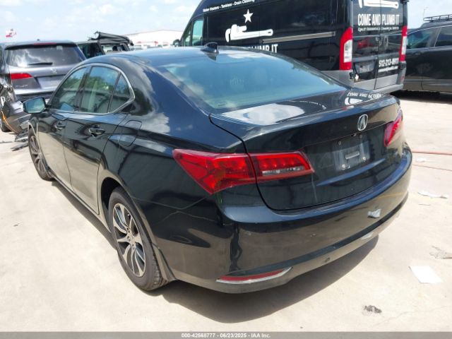 2015 ACURA TLX 19UUB1F3XFA007237 Photo 2