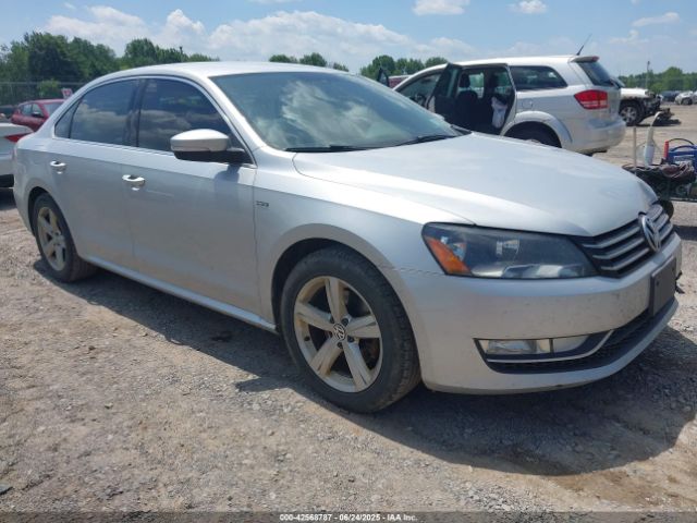 2015 VOLKSWAGEN PASSAT 1VWAT7A36FC115431