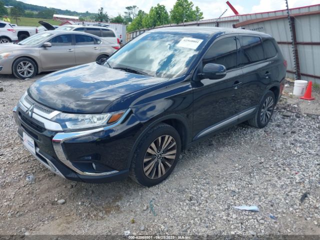 2019 MITSUBISHI OUTLANDER JA4AD3A32KZ034405 Photo 1