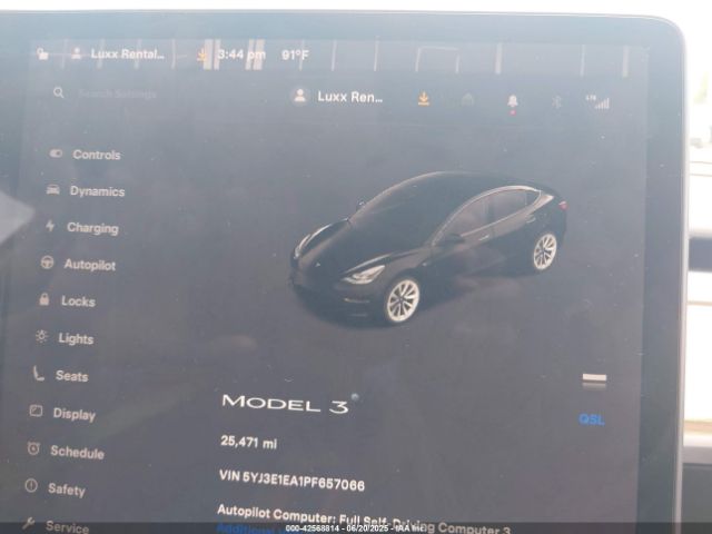 2023 TESLA MODEL 3 5YJ3E1EA1PF657066 Photo 6