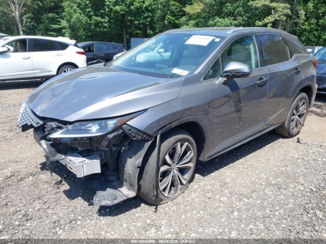 2021 LEXUS RX 350 2T2HZMDA9MC298056 Photo 1