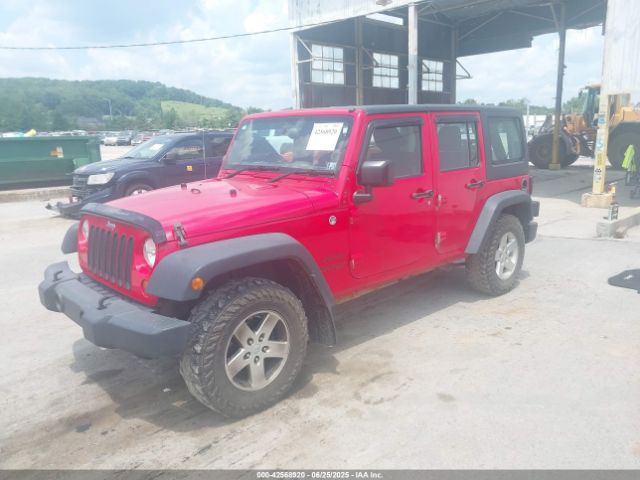 2015 JEEP WRANGLER UNLIMITED 1C4BJWKG4FL679572 Photo 1