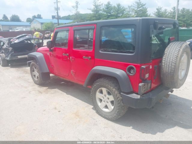 2015 JEEP WRANGLER UNLIMITED 1C4BJWKG4FL679572 Photo 2