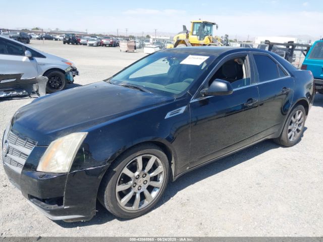 2008 CADILLAC CTS 1G6DF577580169901 Photo 1