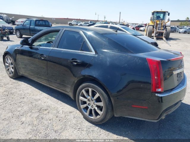2008 CADILLAC CTS 1G6DF577580169901 Photo 2