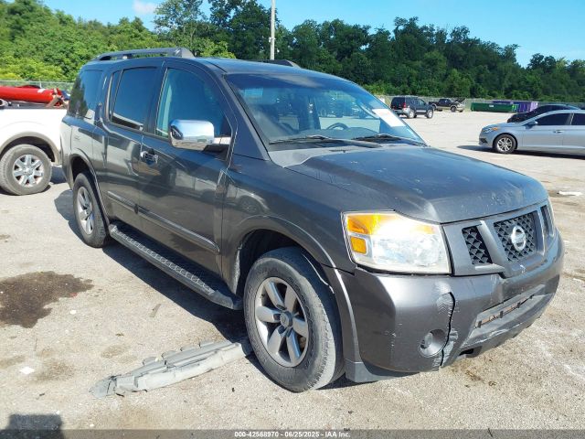 2011 NISSAN ARMADA 5N1BA0ND1BN600741