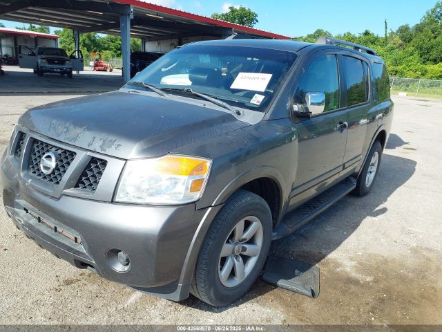 2011 NISSAN ARMADA 5N1BA0ND1BN600741 Photo 1