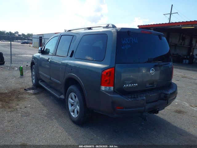 2011 NISSAN ARMADA 5N1BA0ND1BN600741 Photo 2