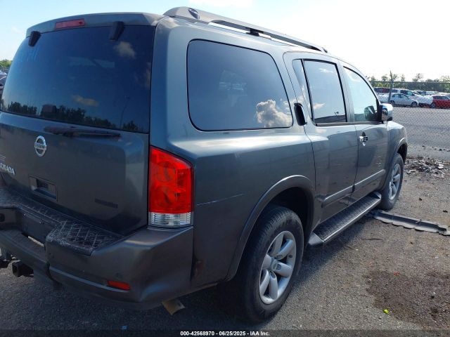 2011 NISSAN ARMADA 5N1BA0ND1BN600741 Photo 3