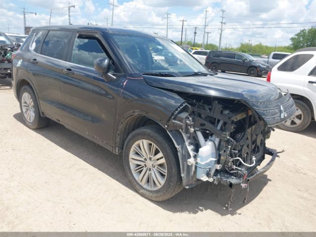 2022 MITSUBISHI OUTLANDER JA4J3TA84NZ015969 Photo 0