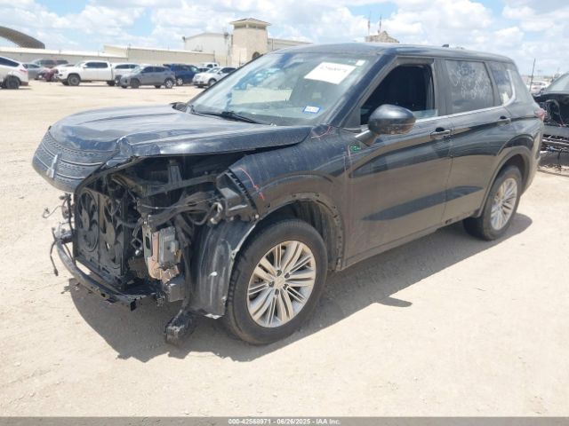 2022 MITSUBISHI OUTLANDER JA4J3TA84NZ015969 Photo 1