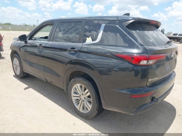 2022 MITSUBISHI OUTLANDER JA4J3TA84NZ015969 Photo 2