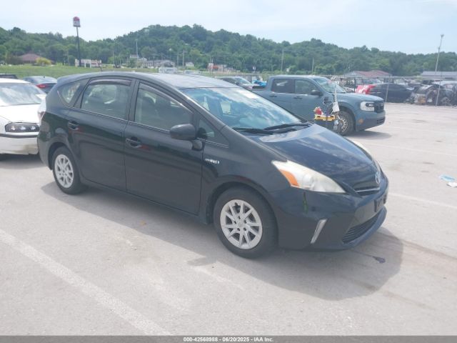 2012 TOYOTA PRIUS V JTDZN3EU1C3162650