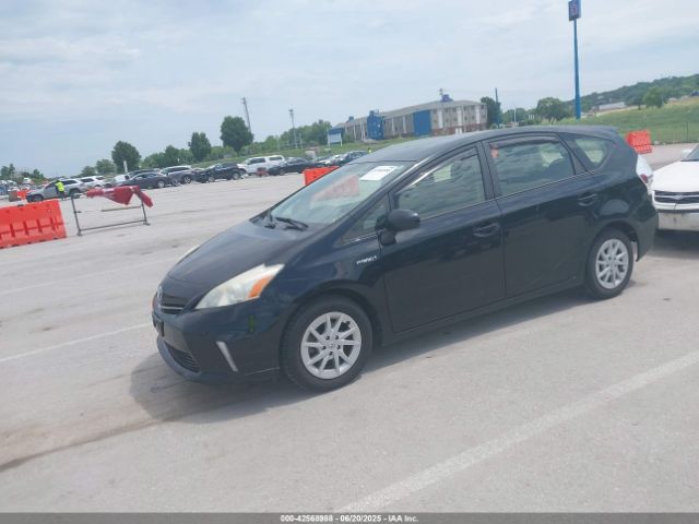 2012 TOYOTA PRIUS V JTDZN3EU1C3162650 Photo 1