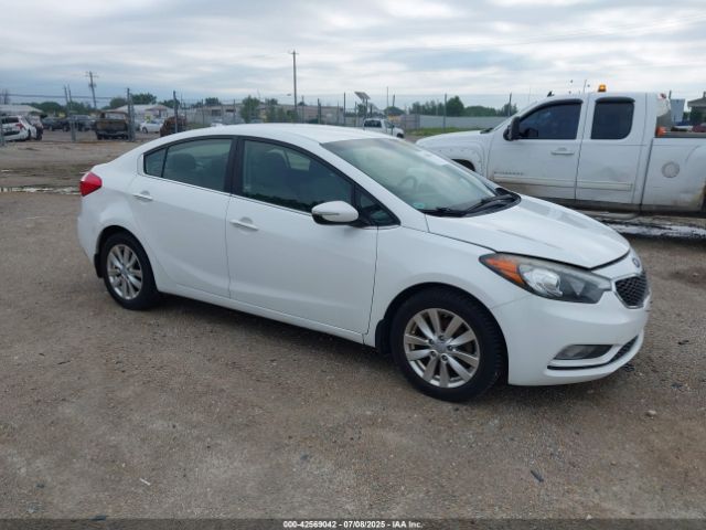 2014 KIA FORTE KNAFX4A89E5151430