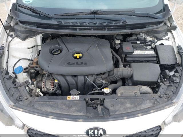 2014 KIA FORTE KNAFX4A89E5151430 Photo 9