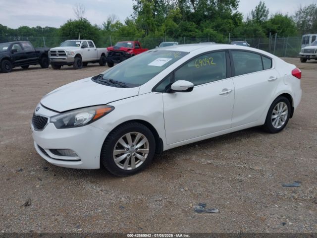 2014 KIA FORTE KNAFX4A89E5151430 Photo 1