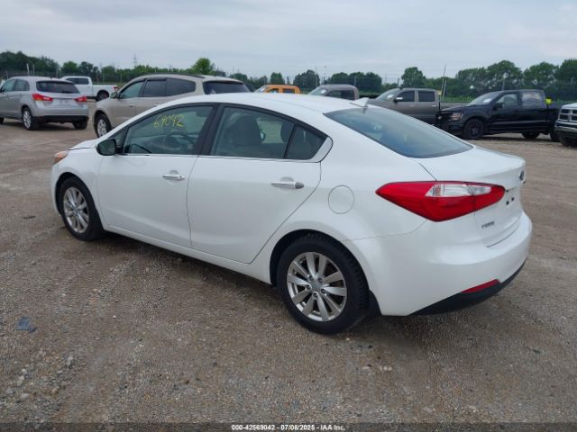 2014 KIA FORTE KNAFX4A89E5151430 Photo 2