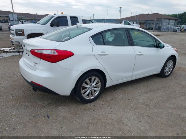 2014 KIA FORTE KNAFX4A89E5151430 Photo 3